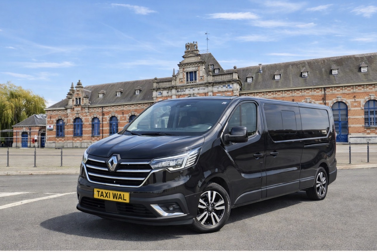 Renault Trafic 7 places